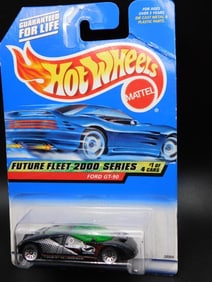 Hot Wheels Future Fleet 2000 Ford GT-90 #1 of 4