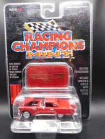 1965 Ford Mustang Racing Champions MINT Die-Cast Car