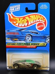 Hot Wheels Future Fleet Series Ford GT90