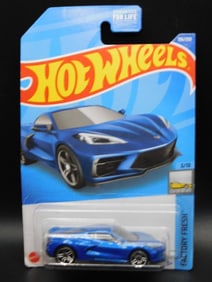 Hot Wheels 2020 Corvette Factory Fresh 3/10 Model