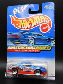Hot Wheels Monte Carlo Concept Car in Original Packaging