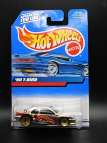Hot Wheels 1990 T-Bird Collectible Car, New in Package