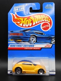 Hot Wheels 1998 First Editions Chrysler Pronto
