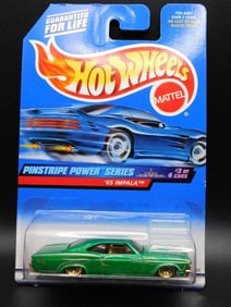 Hot Wheels Pinstripe Power ?65 Impala in Original Packaging