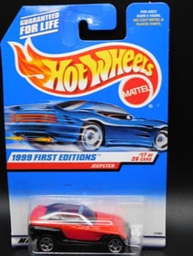 Hot Wheels 1999 First Editions Jeepster Diecast Car