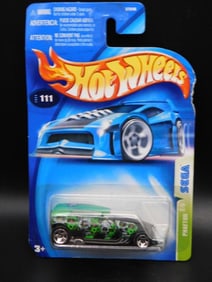 Hot Wheels Sega Edition Die-Cast Car in Original Packaging