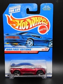 1999 Hot Wheels First Editions Pontiac Rageous