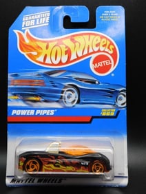 Hot Wheels Power Pipes Halloween Themed Die-Cast Car