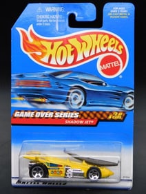 Hot Wheels Game Over Series Shadow Jet #2 of 4 Cars