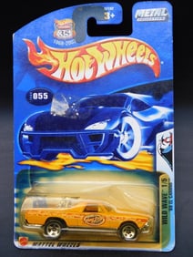 Hot Wheels Wild Wave Series ?69 El Camino