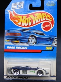Hot Wheels Road Rocket Collector #860 in Original Packaging