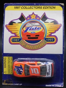 1997 Tide Racing Team Ricky Rudd Collectors Edition Die-Cast Car