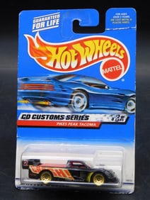 Hot Wheels CD Customs Series Pikes Peak Tacoma #2/4