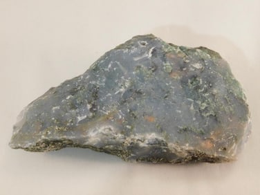 MOSS PLUME ROCK STONE LAPIDARY SPECIMEN