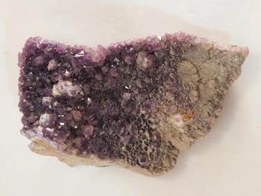 AMETHYST ROCK STONE LAPIDARY SPECIMEN