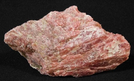 HUGE GEM RHODONITE 1810 CARATS ROCK STONE LAPIDARY SPECIMEN