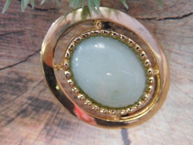 GENUINE STONE PENDANT ROCK STONE LAPIDARY SPECIMEN