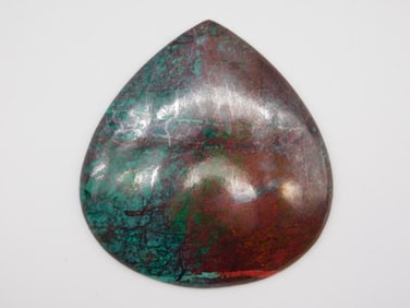 CUPPRIC CHRYSOCOLLA CABOCHON ROCK STONE LAPIDARY SPECIMEN