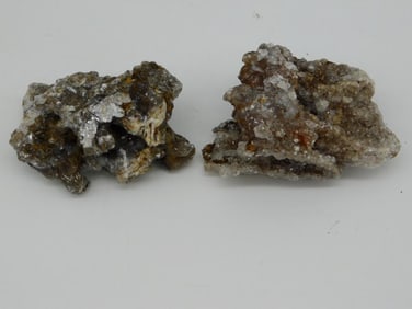 DRUZY CHALCEDONY ROCK STONE LAPIDARY SPECIMEN