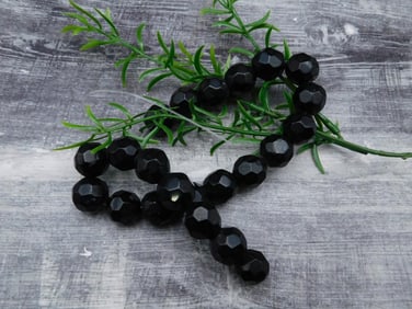 GENUINE STONE BEADS ROCK STONE LAPIDARY SPECIMEN