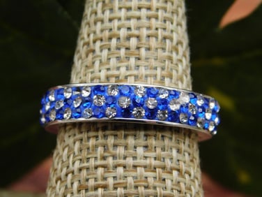 GENUINE STONE RING SIZE 7
