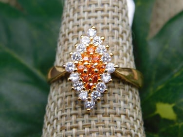 RING ROCK STONE LAPIDARY SPECIMEN