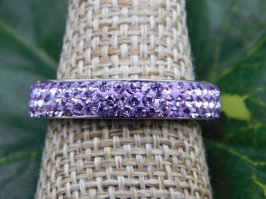 RING ROCK STONE LAPIDARY SPECIMEN