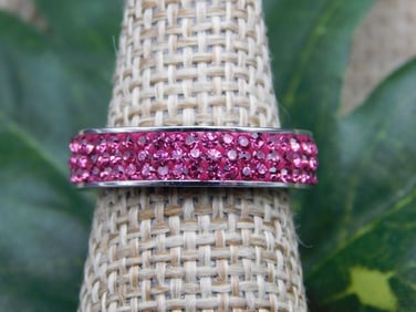 RING ROCK STONE LAPIDARY SPECIMEN