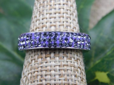 RING ROCK STONE LAPIDARY SPECIMEN