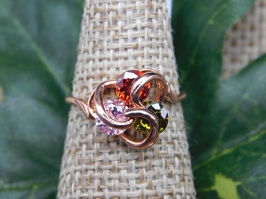 RING ROCK STONE LAPIDARY SPECIMEN