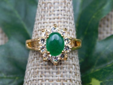 RING ROCK STONE LAPIDARY SPECIMEN