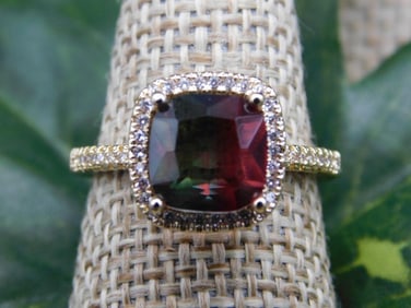 RING ROCK STONE LAPIDARY SPECIMEN