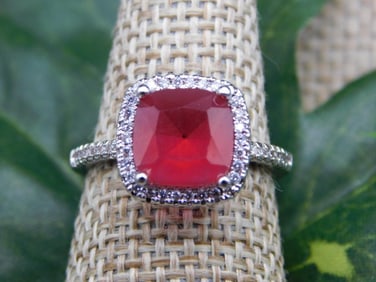 RING ROCK STONE LAPIDARY SPECIMEN