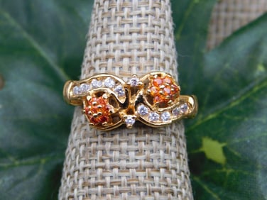 RING ROCK STONE LAPIDARY SPECIMEN