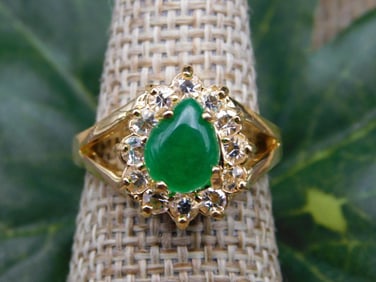 RING ROCK STONE LAPIDARY SPECIMEN