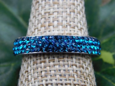 RING ROCK STONE LAPIDARY SPECIMEN