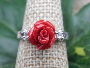 RING ROCK STONE LAPIDARY SPECIMEN