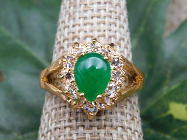 RING ROCK STONE LAPIDARY SPECIMEN