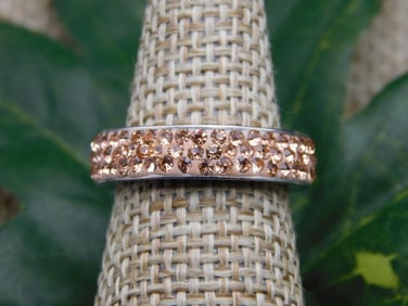 RING ROCK STONE LAPIDARY SPECIMEN