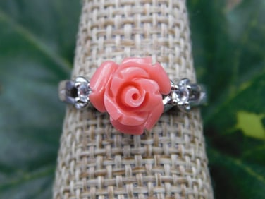 RING ROCK STONE LAPIDARY SPECIMEN