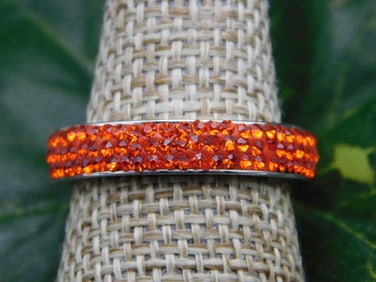 RING ROCK STONE LAPIDARY SPECIMEN