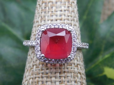 RING ROCK STONE LAPIDARY SPECIMEN