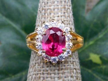 RING ROCK STONE LAPIDARY SPECIMEN