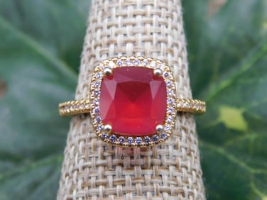 RING ROCK STONE LAPIDARY SPECIMEN