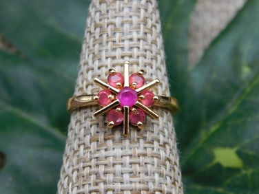 RING ROCK STONE LAPIDARY SPECIMEN