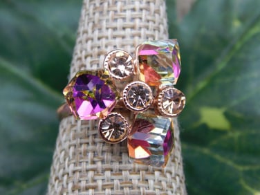 RING ROCK STONE LAPIDARY SPECIMEN