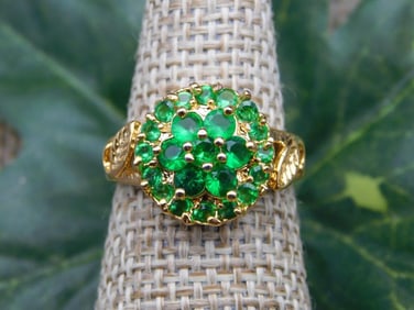 RING ROCK STONE LAPIDARY SPECIMEN