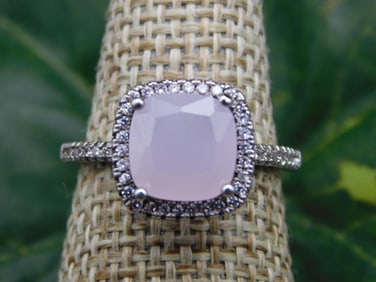 RING ROCK STONE LAPIDARY SPECIMEN