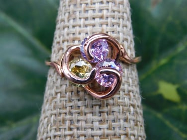 RING ROCK STONE LAPIDARY SPECIMEN