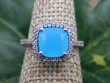 RING ROCK STONE LAPIDARY SPECIMEN